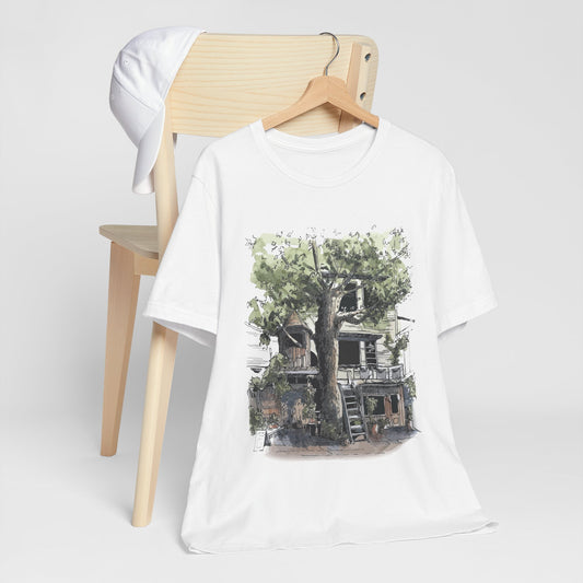 Her House | Water-colour T Shirt