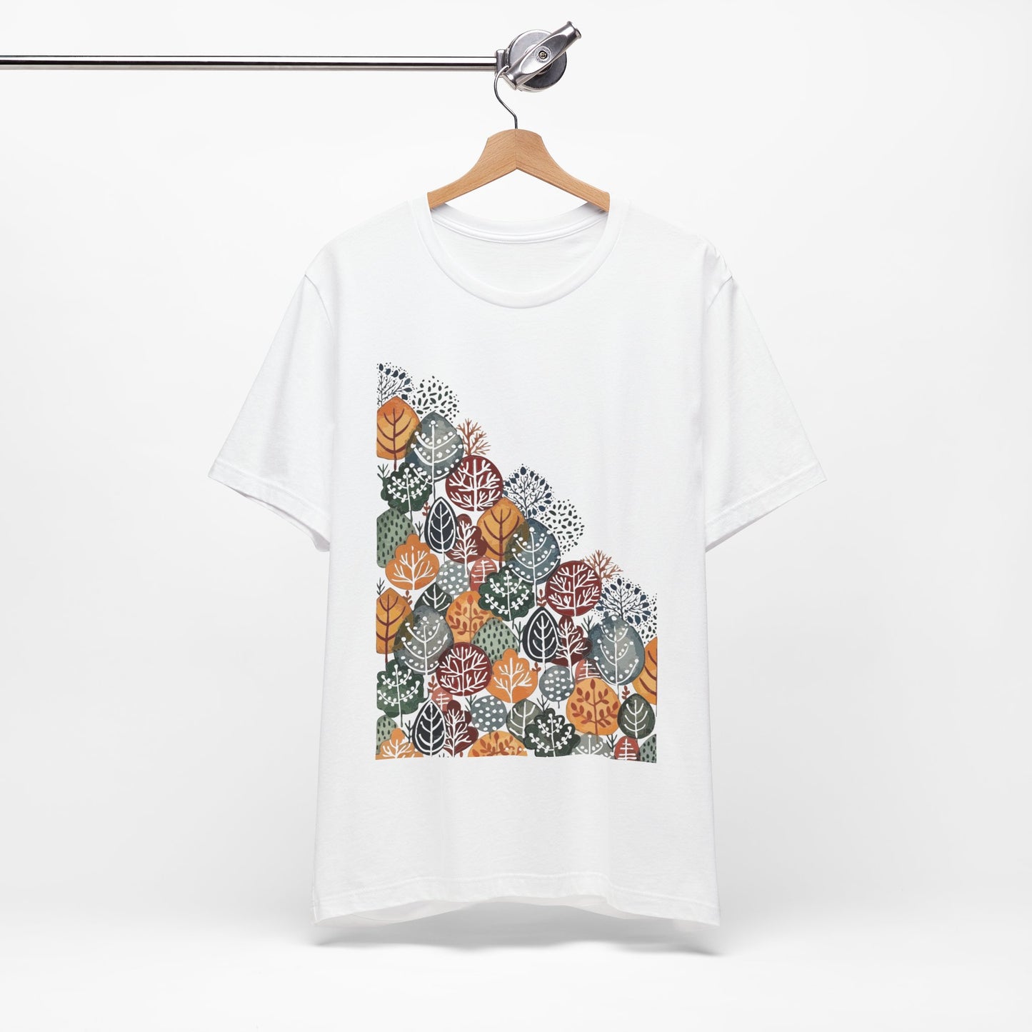 Leaves 01 | Water-colour T Shirt