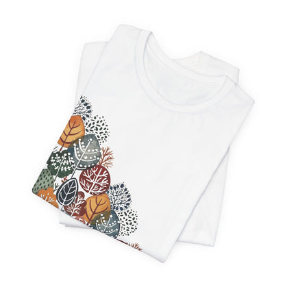 Leaves 01 | Water-colour T Shirt