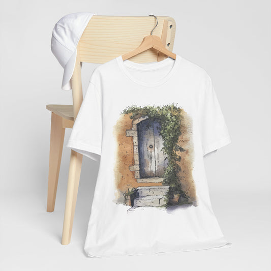 Rusty Door | Water-colour T Shirt