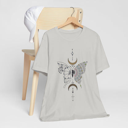 Flutter | Water-colour T Shirt